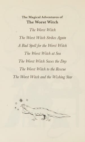 Tapa de Worst Witch to the Rescue