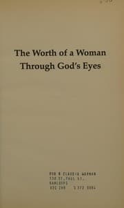 Tapa de Worth of a Woman Through God's Eyes