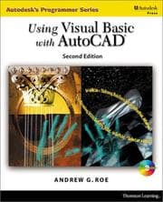 Tapa de Using Visual Basic with AutoCAD 2000 (Autodesk's Programmer)