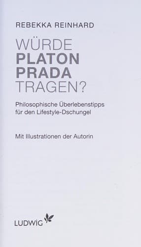 Tapa de Würde Platon Prada tragen?