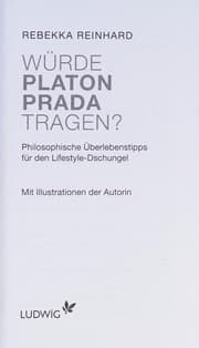 Tapa de Würde Platon Prada tragen?