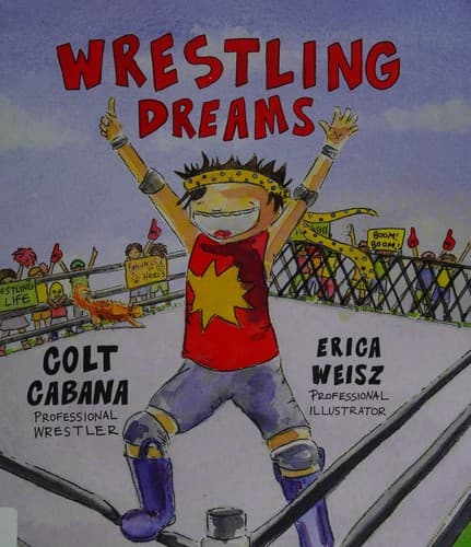 Tapa de Wrestling dreams