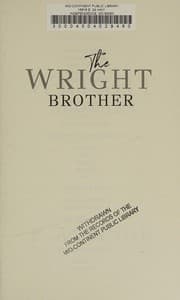Tapa de Wright Brother