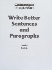 Tapa de Write Better Sentences and Paragraphs