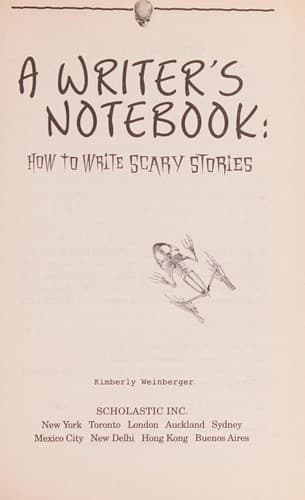 Tapa de A Writer's Notebook