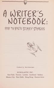 Tapa de A Writer's Notebook