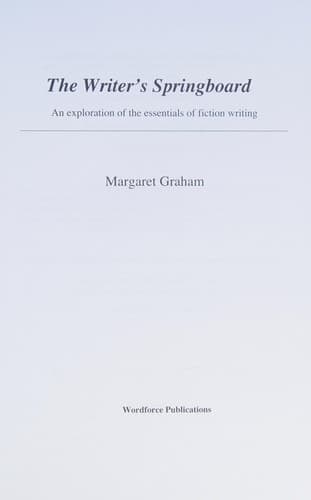 Tapa de The Writer's Springboard