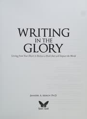 Tapa de Writing in the Glory