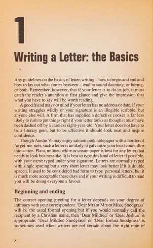 Tapa de Writing Lettrs for All Occasions