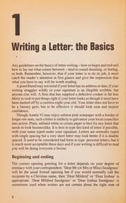 Tapa de Writing Lettrs for All Occasions