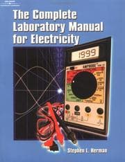 Tapa de Complete Lab Manual for Electricity