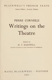 Tapa de Writings on the Theatre