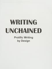 Tapa de Writing Unchained