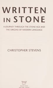 Tapa de Written in Stone