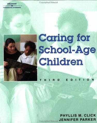 Tapa de Caring for School Age Children,3E