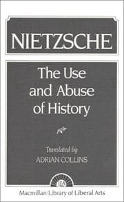 Tapa de Nietzsche