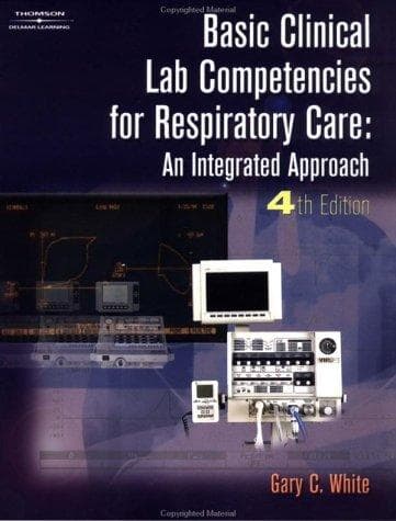 Tapa de Basic clinical lab competencies for respiratory care