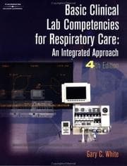 Tapa de Basic clinical lab competencies for respiratory care