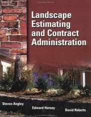 Tapa de Landscapes Estimating & Contract Administration