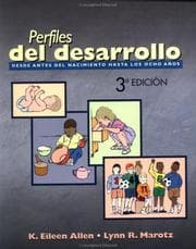 Tapa de Developmental Profiles - Spanish Edition