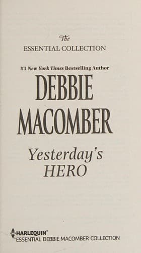 Tapa de Yesterday's Hero
