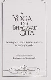 Tapa de A Yoga do Bhagavad Gita