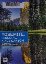 Tapa de Yosemite, Sequoia & Kings Canyon