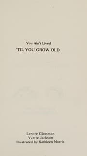 Tapa de You Ain't Lived Til You Grow Old