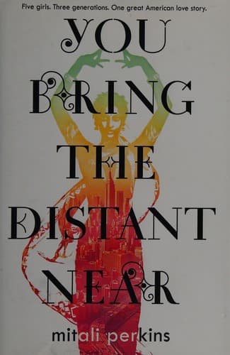 Tapa de You bring the distant near