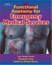 Tapa de Functional anatomy for emergency medical services