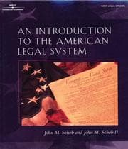 Tapa de An introduction to the American legal system