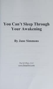 Tapa de You Can't Sleep Through Your Awakening
