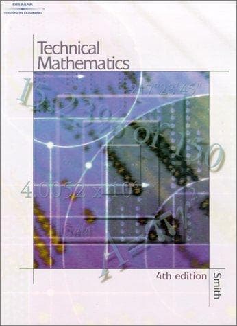 Tapa de Technical mathematics