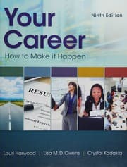 Tapa de Your career