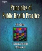 Tapa de Principles of public health practice
