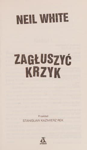 Tapa de Zagluszyc krzyk