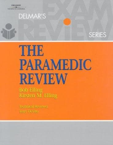 Tapa de The paramedic review