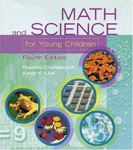 Tapa de Math and science for young children