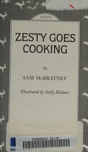 Tapa de Zesty Goes Cooking