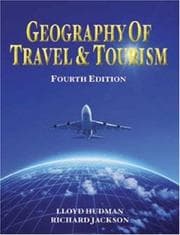 Tapa de Geography of travel & tourism