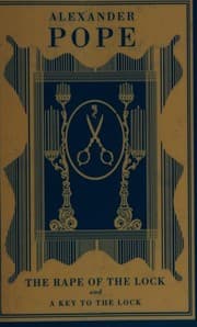 Tapa de The Rape of the Lock followed by A Key to the Lock