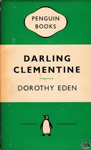 Tapa de Darling Clementine