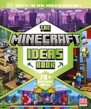 Tapa de Minecraft Ideas Book