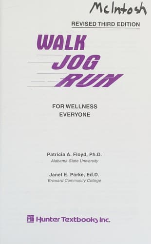 Tapa de Walk, jog, run, for wellness everyone