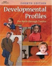 Tapa de Developmental profiles