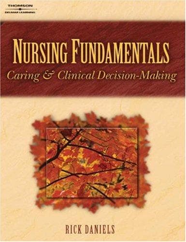Tapa de Nursing Fundamentals