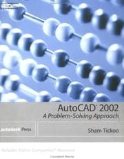 Tapa de AutoCAD 2002