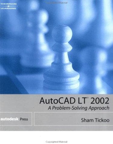 Tapa de AutoCAD LT 2002