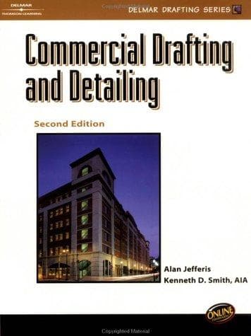 Tapa de Commercial Drafting And Detailing (Delmar Drafting Series)