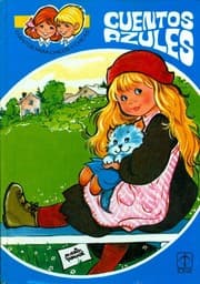 Tapa de Cuentos azules